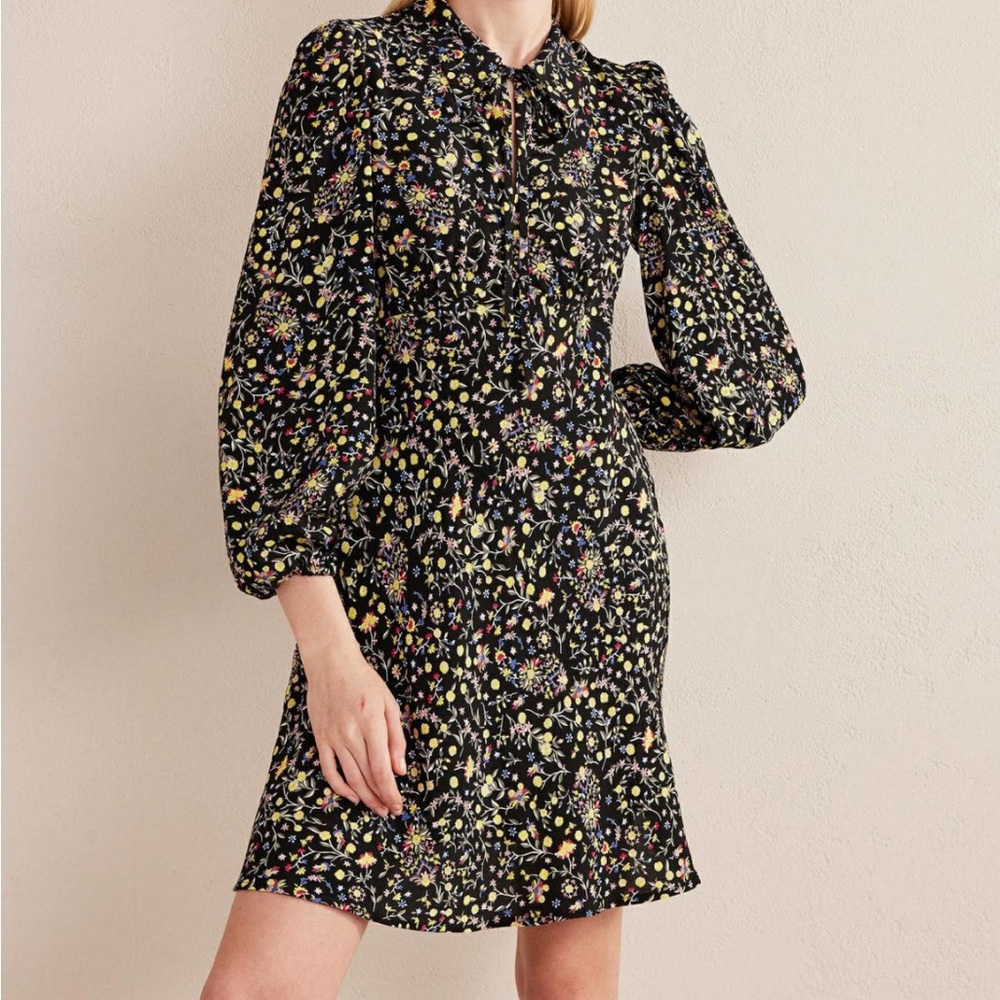 Boden Floral Wildflower Dress Size 6